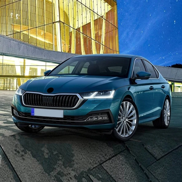 Skoda Octavia 4 2021-2024 Ön Cam Silecek Vida Kapağı 5N0955205 - Resim 2