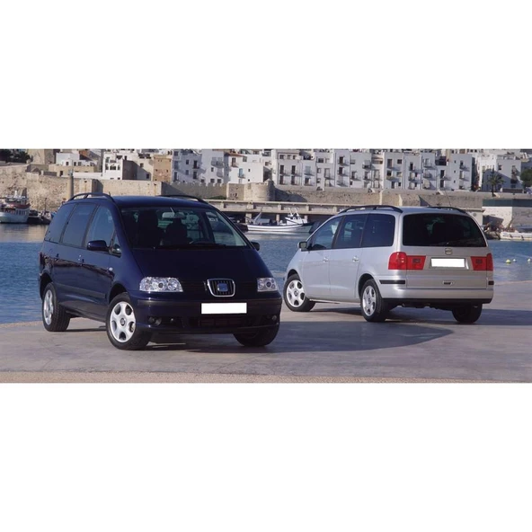 Seat Alhambra 2001-10 Silecek Kontrol Kolu Yol Bilgisayarlı 4B0953503H - 2