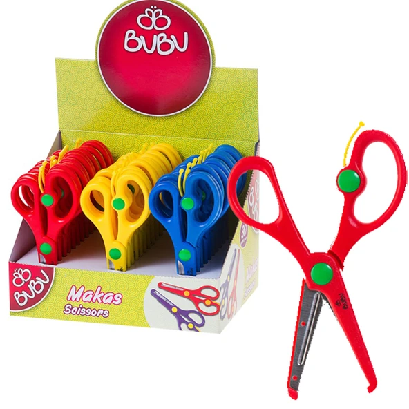 Bu-Bu Öğrenci Makası Frenli 30 LU BUBU00119-30-LI-PKT