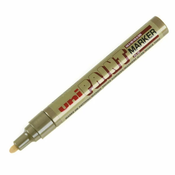 Uni-Ball Paınt Markör Boyama Paınt Marker 2.2-2.8 MM Altın Px-20-12-LI-DZ - 2