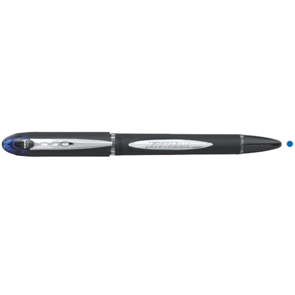 Uni-Ball Roller Kalem  ( 12 adet) Jetstream Hızlı Yazı 1.0 MM Mavi SX-210