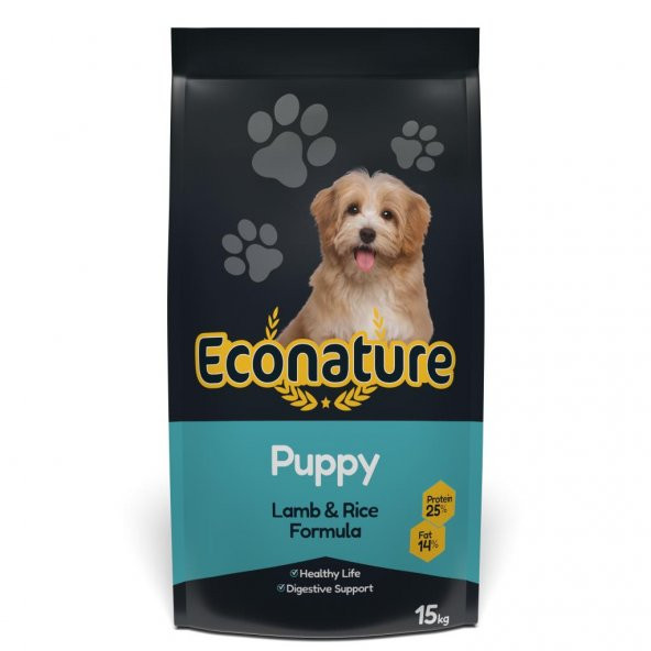 Econature Kuzu Etli Yavru Köpek Maması 15 Kg - 2
