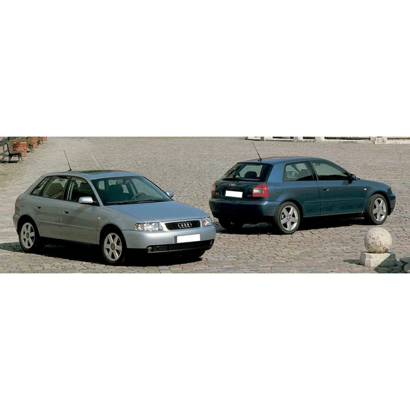 Audi A3 2001-2003 Silecek Kontrol Kolu Yol Bilgisayarlı 4B0953503H - 2