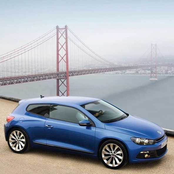 VW Scirocco 2009-2014 Silecek Kumanda Kolu 1K0953519H - 2