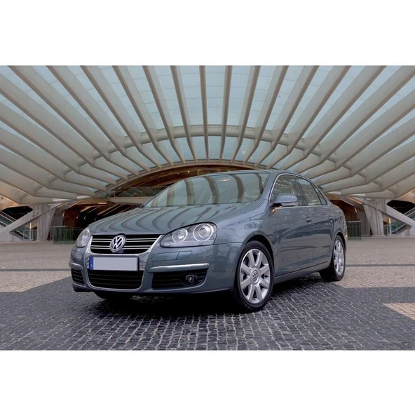 VW Jetta 5 2006-2011 Silecek Kontrol Kolu Yol Bilgisayarlı 1K0953519J - 2