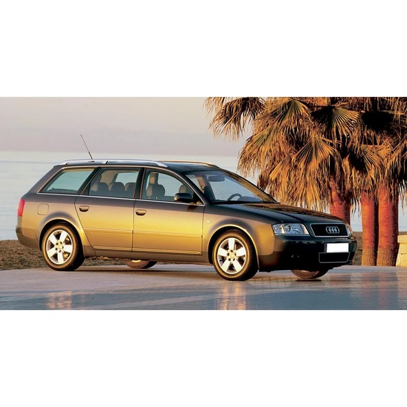 Audi A6 Avant 2002-2005 Silecek Kontrol Kolu 4B0953503F - 2
