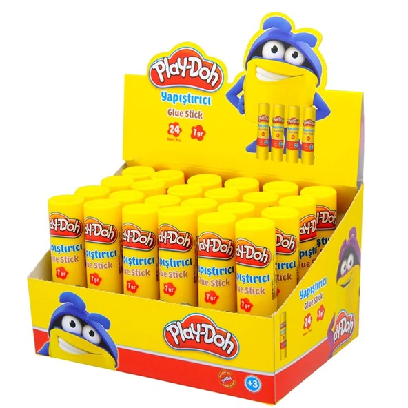Play-Doh Stick Yapıştırıcı 7 Gr (24 lü paket)