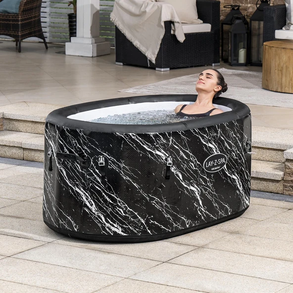 Lay-Z-Spa Soğuk Terapi Buz Banyosu Küveti, 2 Kişilik 6002Q