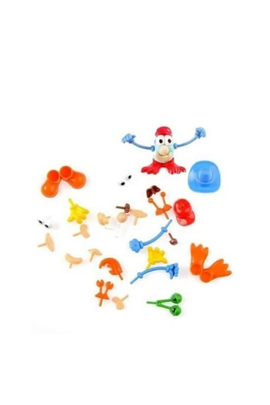 Bu-Bu Plastik Oyun Hamuru Aksesuarları 26 Parça BUBU00004 - 2