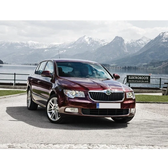 Skoda Superb 2 2009-2013 Silecek Kumanda Kolu 1K0953519H - 2