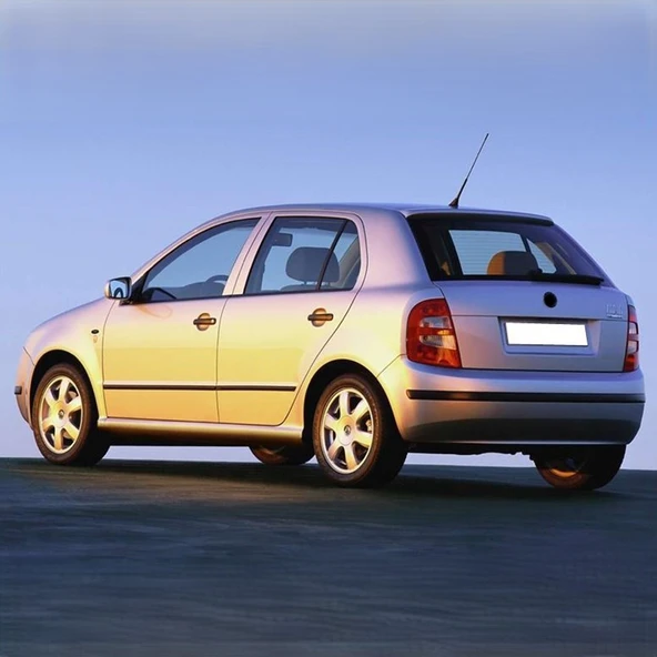 Skoda Fabia 1 2000-08 Silecek Kontrol Kolu Yol Bilgisayarlı 4B0953503H - Resim 2