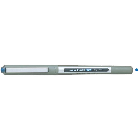 Uni-Ball Roller Kalem ( 12 adet)Eye Fine Bilye Uç 0.7 MM Mavi UB-157