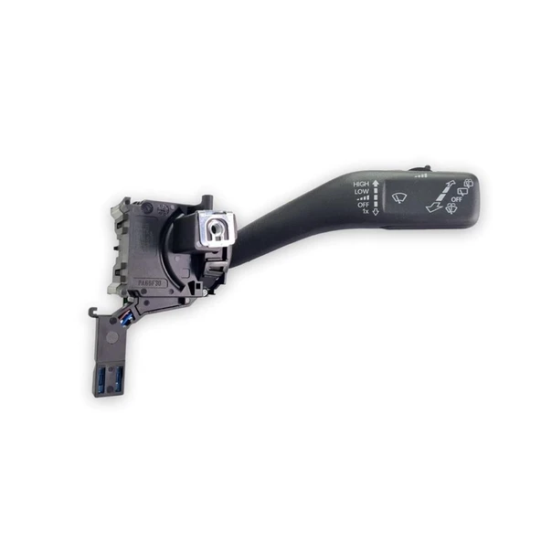 Skoda Octavia 2 A5 2005-2008 Silecek Kumanda Kolu 1K0953519H - 3