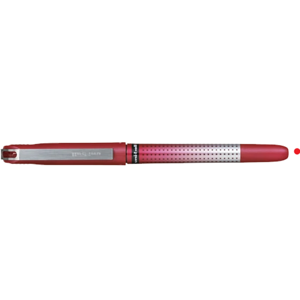 Uni-Ball Roller Kalem Eye Needle İğne Uçlu 0.5 MM Kırmızı (12 adet) - 2