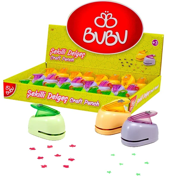 Bu-Bu Perfaratör ( Delgeç ) Şekilgeç 3/4 24 LÜ BUBU00018-24-LI-PKT - 2