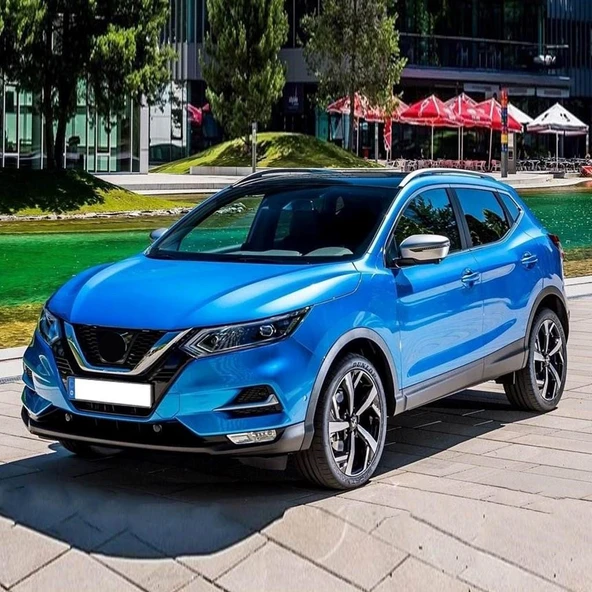 Nissan Qashqai J11 2018-2021 65x43cm Ön Cam Silecek Takımı Yan Toka - 2
