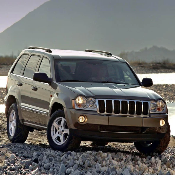 Jeep Grand Cherokee WH/WK 2005-2011 53x53cm Ön Cam Silecek Takımı - 2