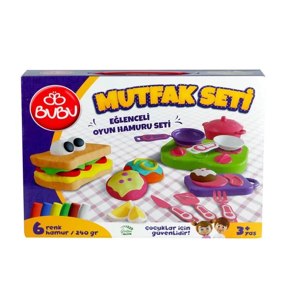 Bu-Bu Oyun Hamuru Seti Mutfak (L) BUBU-OH0015