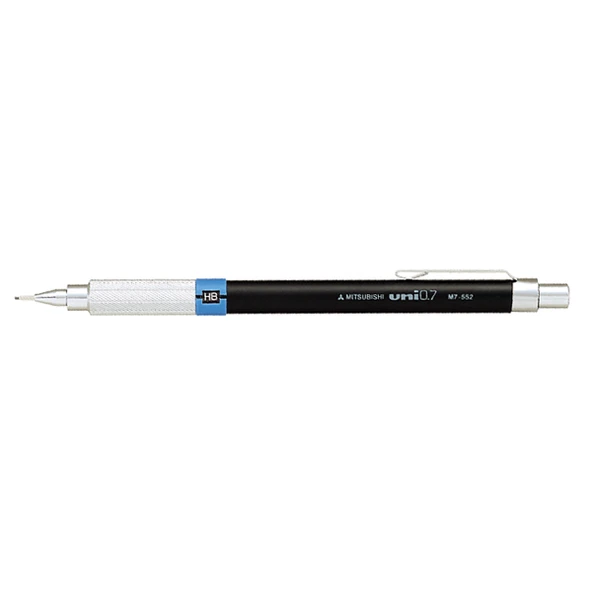 Uni-Ball Versatil Kalem 0.7 MM Siyah M7-552 - 2