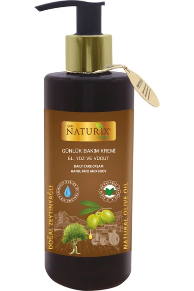 Zeytinyağlı El, Yüz ve Vücut Kremi 250 Ml - 3'lü Eko Paket Nemlendirici ve Onarıcı Vücut Losyonu - 2