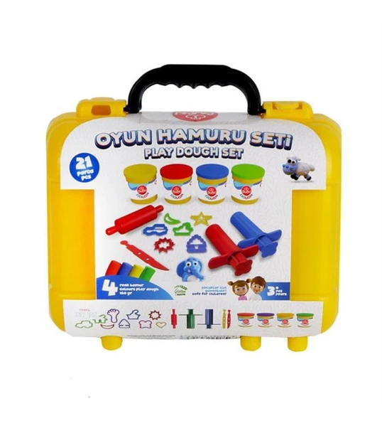 Bu-Bu Oyun Hamuru Seti Çantalı BUBU-OH0022