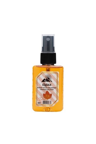 Tütün Kolonyası 80 Derece 4'lü Sprey Kolonya Seti 50 Ml - Elegance Series