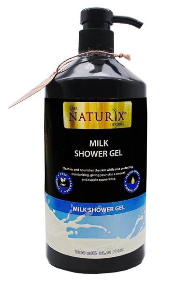 Sütlü Duş Jeli & Argan Yağlı Duş Jeli 2'li Set 1000 Ml - 2