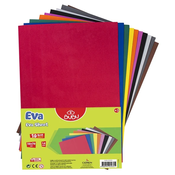 Bu-Bu Eva 50x70 CM 10 Renk BUBU-EV0039