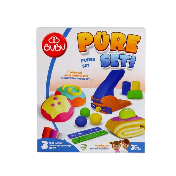 Bu-Bu Oyun Hamuru Seti Püre (S) BUBU-OH0019