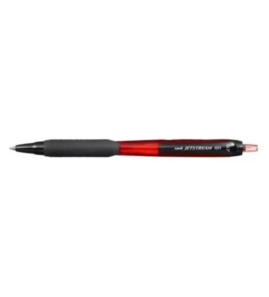 Uni-Ball Jetstream 101 0.7n Rt Hizli Yazi Kalemi Kirmizi-12-PKT