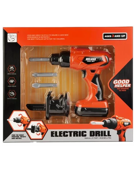 Ctoys Oyuncak Matkap Seti HB32991