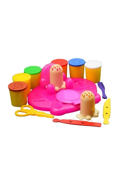 Bu-Bu Oyun Hamuru Seti Kuaför (L) BUBU-OH0014