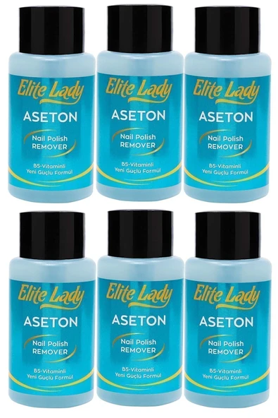 B5-Vitaminli Ekstra Güçlü Oje Çıkarıcı 6'lı Eko Paket - 200 Ml Tırnak Kırılmalarını Önleyici - Resim 2