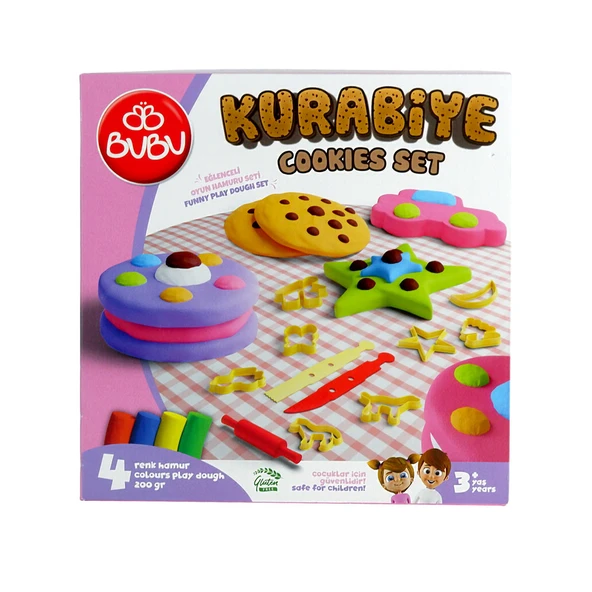 Bu-Bu Oyun Hamuru Seti Kurabiye (M) BUBU-OH0016