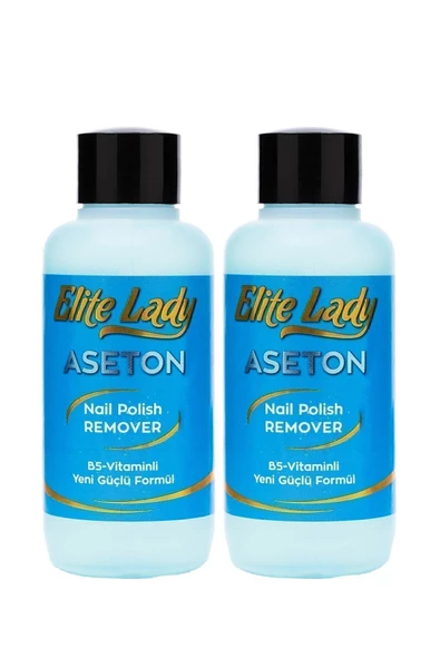 B5-Vitaminli Ekstra Güçlü Oje Çıkarıcı 125 Ml - 2'li Aseton Seti