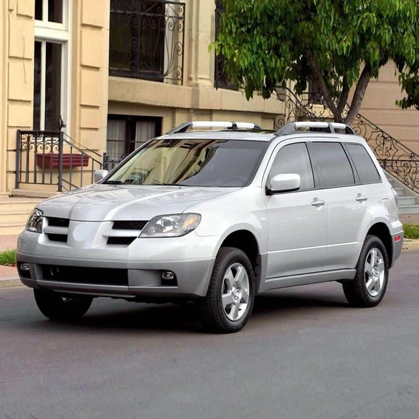 Mitsubishi Outlander 2003-2006 55x48cm Ön Cam Silecek Takımı - 2