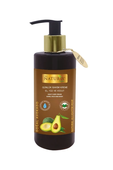 Avokado Özlü El, Yüz ve Vücut Bakım Kremi 250 Ml - Nemlendirici ve Onarıcı Vücut Losyonu - 2