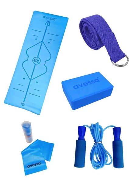 Avessa 5 Parça Pilates Seti No4