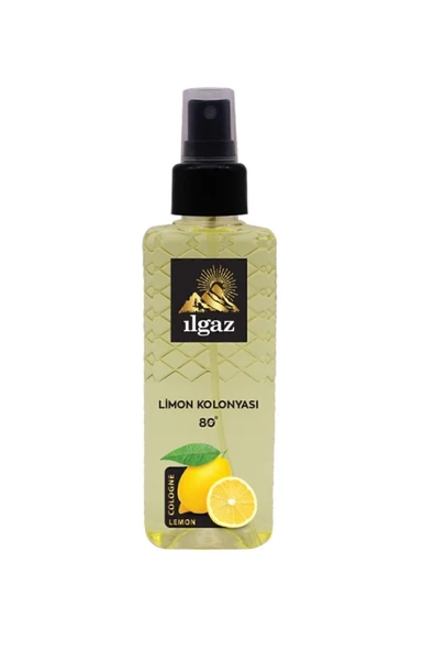 Elegance Series Sprey Limon Kolonyası 150 ml - 80 Derece Çanta Boy Kolonya