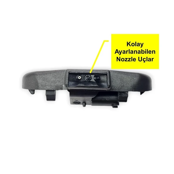 Audi A3 2009-2012 Isıtmalı Sol Ön Cam Fiskiye Memesi 8J0955987G - 3