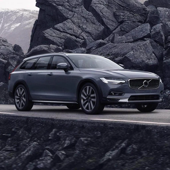 Volvo V90 Cross Country 2020-2024 60x50cm Ön Cam Silecek Takımı - 2