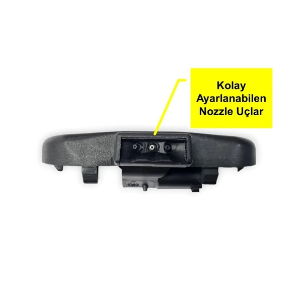 Audi TT 2011-2014 Isıtmalı Sağ Ön Cam Fiskiye Memesi 8J0955988G - Resim 3