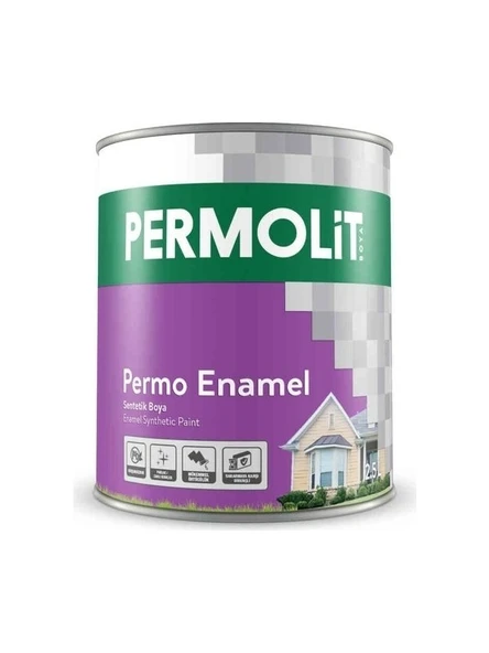 Permo Enamel Sentetik Yağlı Boya