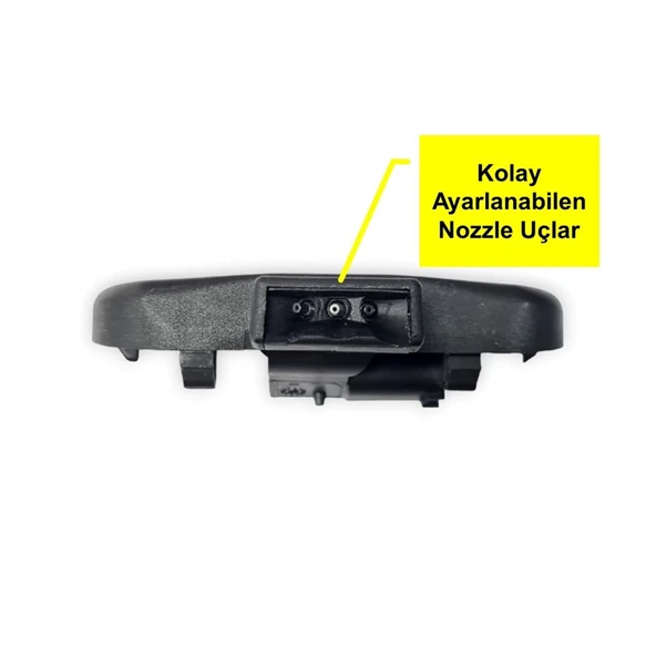 Audi A6 2009-2011 Isıtmalı Sağ Ön Cam Fiskiye Memesi 8J0955988G - Resim 3