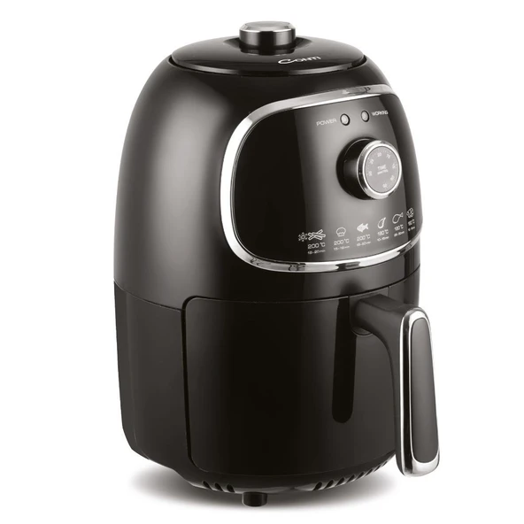 Conti CDF-401 Frito Airfryer Yağsız Fritöz Siyah - 2