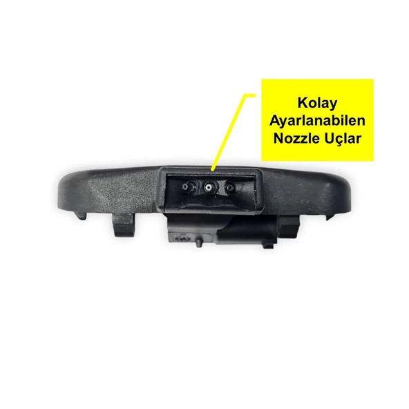 Audi A1 2011-2014 Isıtmalı Sağ Ön Cam Fiskiye Memesi 8J0955988G - Resim 3