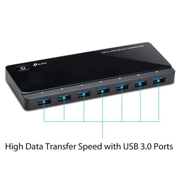 TP-Link UH720 USB Çoğaltıcı - 2
