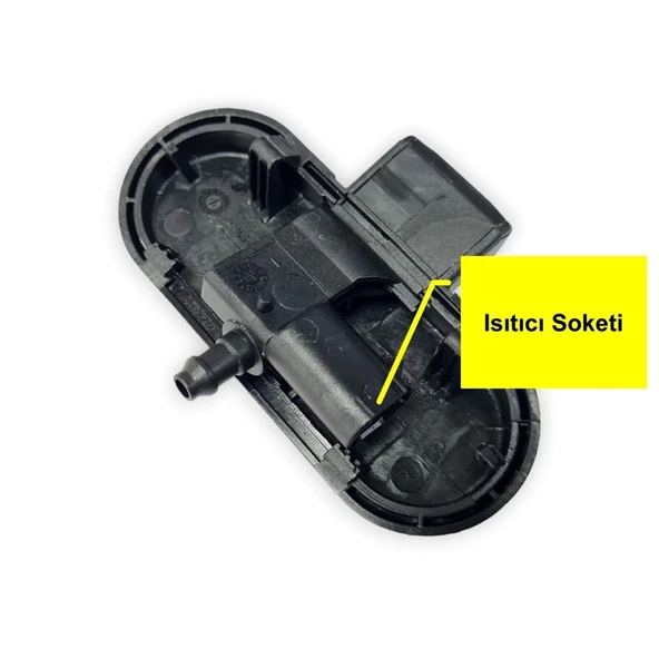 Audi A4 2005-2008 Isıtmalı Sağ Ön Cam Fiskiye Memesi 8J0955988G - 4