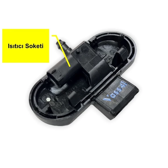 Audi TT 2011-2014 Isıtmalı Sol Ön Cam Fiskiye Memesi 8J0955987G - Resim 4