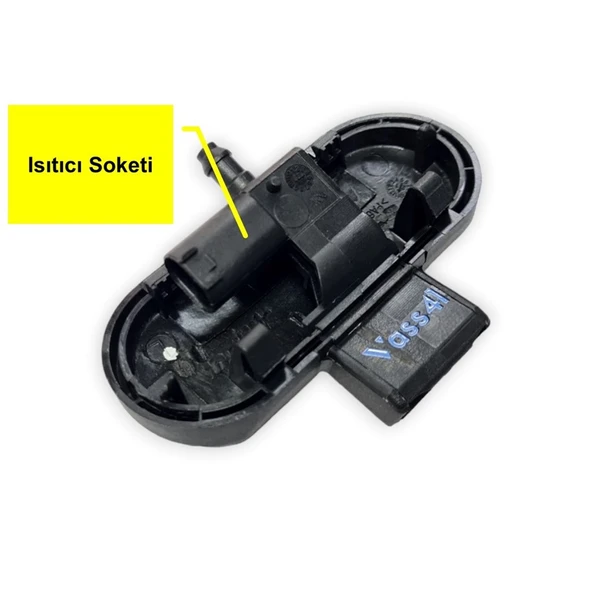 Audi Q7 2010-2015 Isıtmalı Sol Ön Cam Fiskiye Memesi 8J0955987G - 4